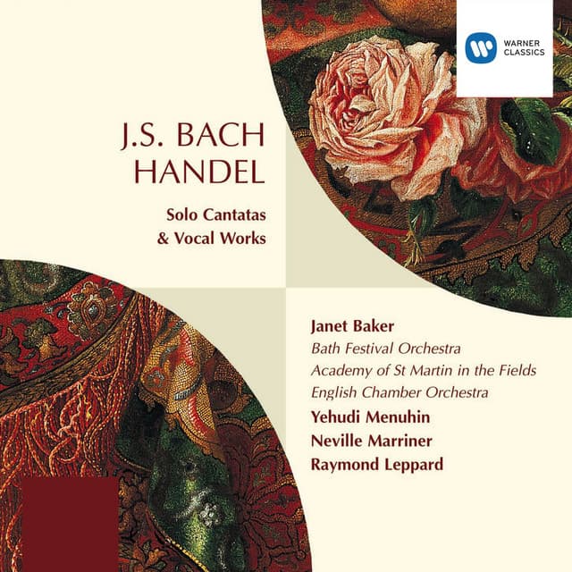 Bach & Handel: Solo Cantatas & Vocal Works - Janet Baker