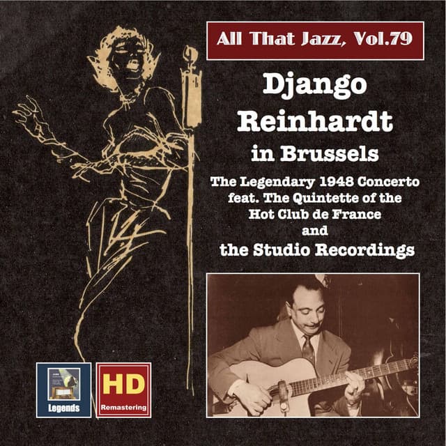All That Jazz, Vol. 79: Django Reinhardt in Brussels – The 1948 Concerto & The Studio Recordings - Django Reinhardt
