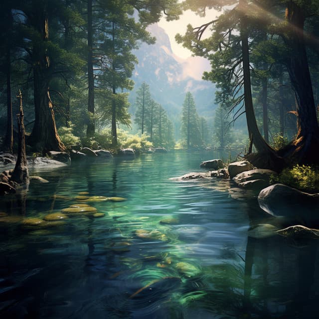 Binaural Rhythms in Water Work Ambience - Miracle Waves