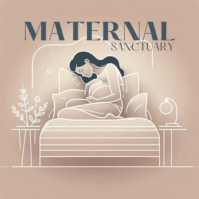 Maternal Sanctuary: Expectant Tranquility, Dreamy Slumber, Soft Comfort - Deep Pregnancy Academy
