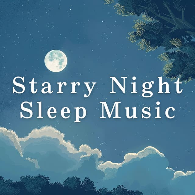 Starry Night Sleep Music - Relaxing Piano Crew