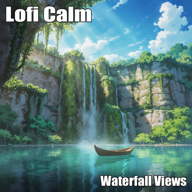 Waterfall Views - Lofi Calm
