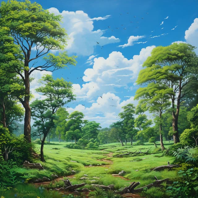 Soothing Songs of the Wild - Ambient Forest