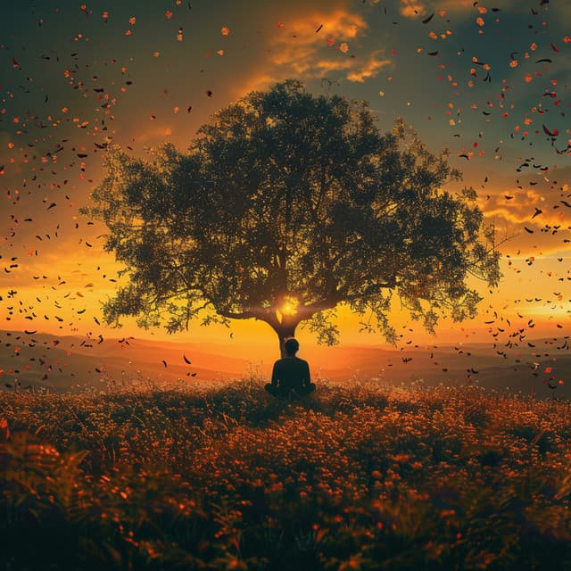 Tonos De Relajación Suave: Música Para El Alivio Del Estrés - Campos Relajantes