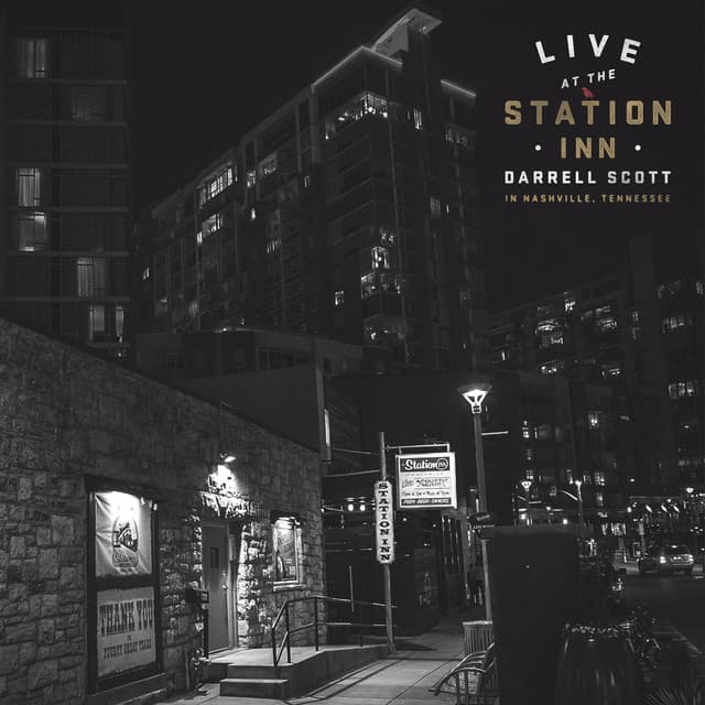 Live at the Station Inn - Darrell Scott