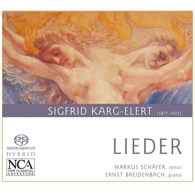 Karg-Elert: Lieder - Sigfrid Karg-Elert