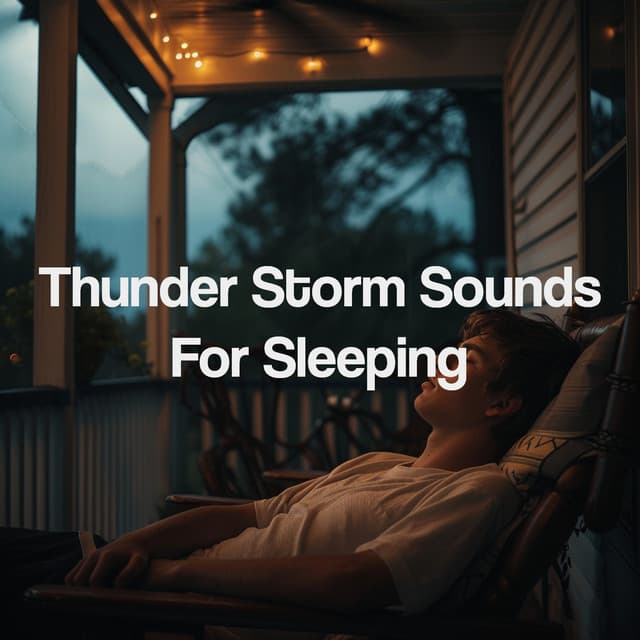 Thunder Storm Sounds For Sleeping - Thunderstorm Sound Bank