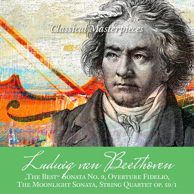 Ludwig van Beethoven "The Best" Sonata for Violine & Piano, Overture Fidelio - Robert Casadesus