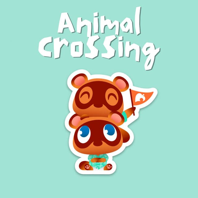 Animal Crossing Lofi Instrumentals - Chill Background Music For Gaming - Animal Crossing Lofi