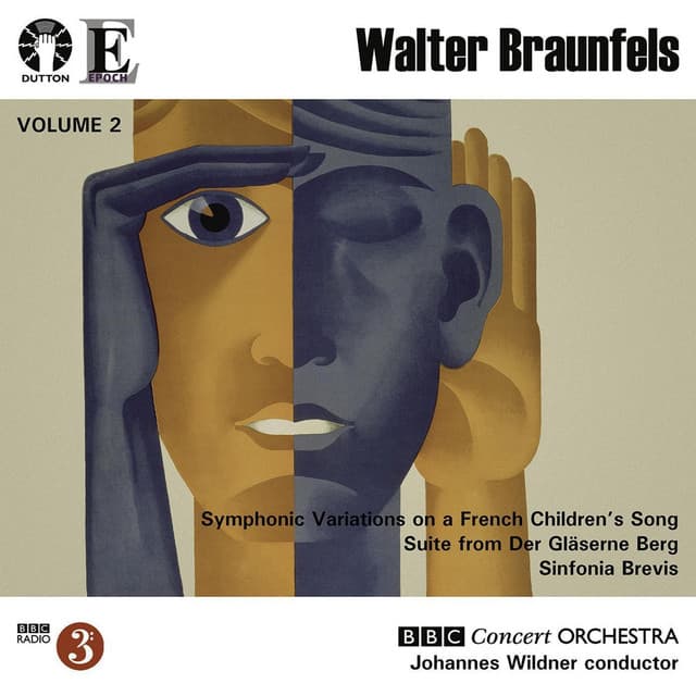 Braunfels: Symphonic Variations / Sinfonia Brevis - Walter Braunfels