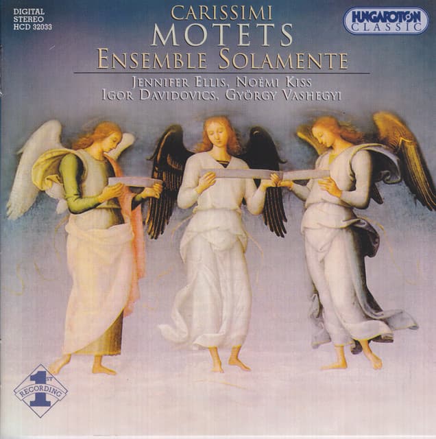 Carissimi: Motets - Giacomo Carissimi