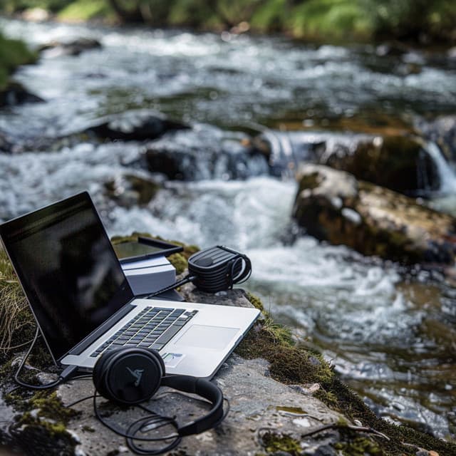 Water Focus: Music for Concentrated Study - Dark Focus