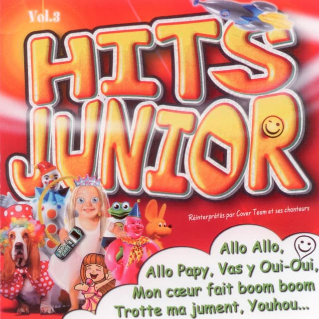 Hits Juniors - Cover Team
