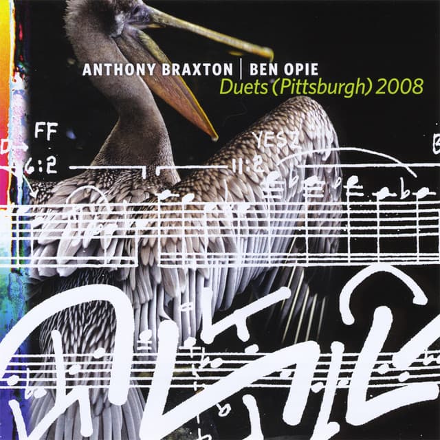 Duets  2008 - Anthony Braxton