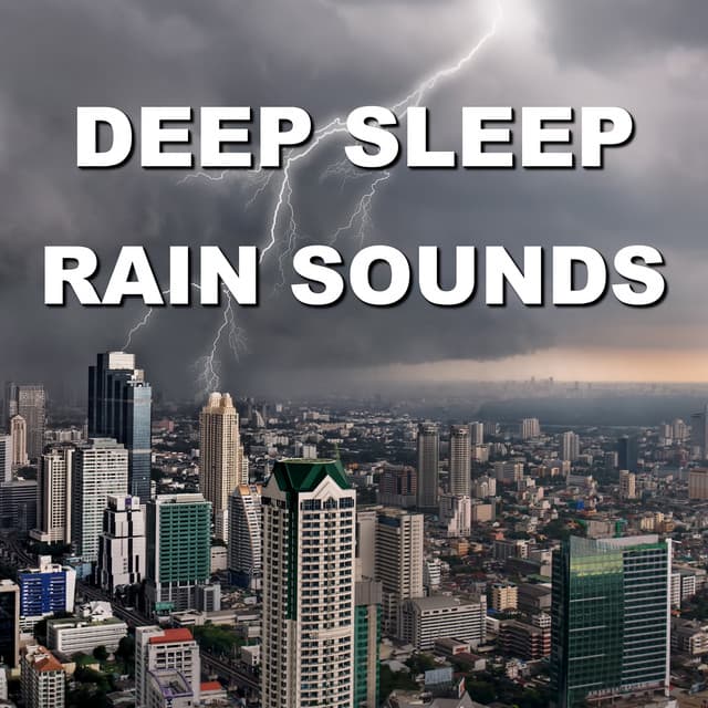 Deep Sleep Rain Sounds - Wind and Rain Sounds