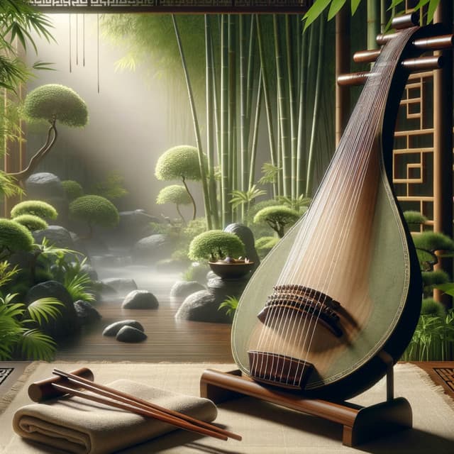 Guzheng Asian Therapeutic Escape - Namah Shina