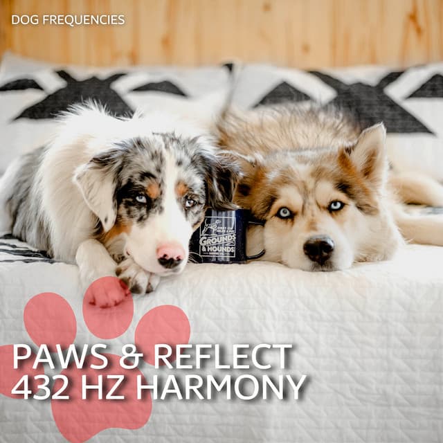 Paws & Reflect: 432 Hz Harmony - Dog Frequencies