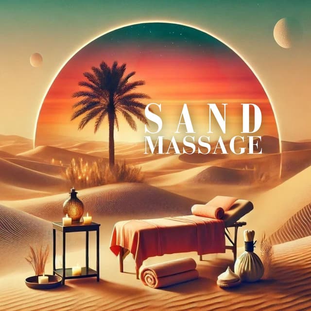 Sand Massage: Soft Melodic Arabian Spa - Egyptian Meditation Temple