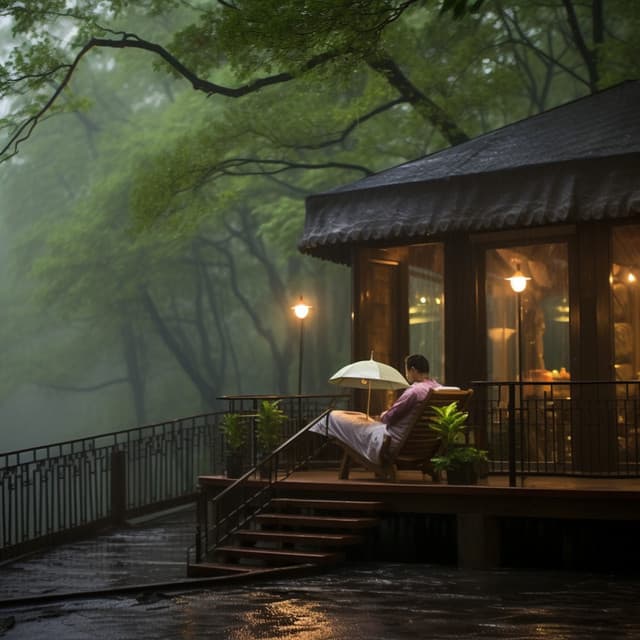 Rain Therapy: Spa Vibrant Tones - Zen Hanami