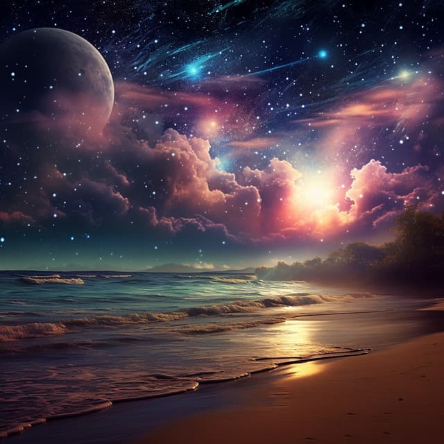 Firelight Meditation Harmony: Musical Flames of Tranquility - Sound of Nature