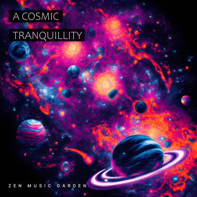 A Cosmic Tranquillity - Zen Music Garden