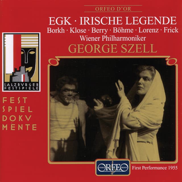 Egk: Irische Legende - Werner Egk
