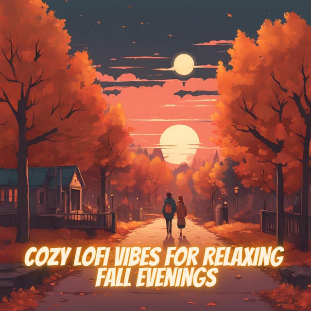 Cozy Lofi Vibes for Relaxing Fall Evenings - Lofi