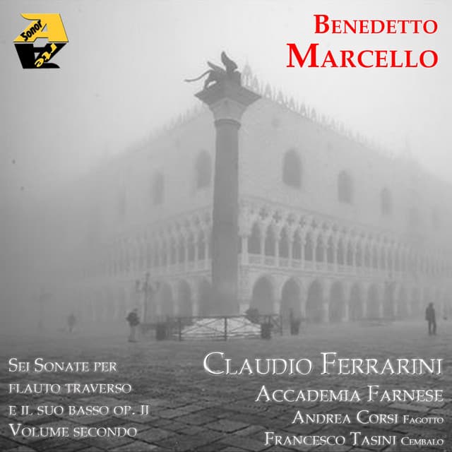 Benedetto Marcello: Sei Sonate per flauto traverso e il suo basso, Volume secondo - Benedetto Marcello