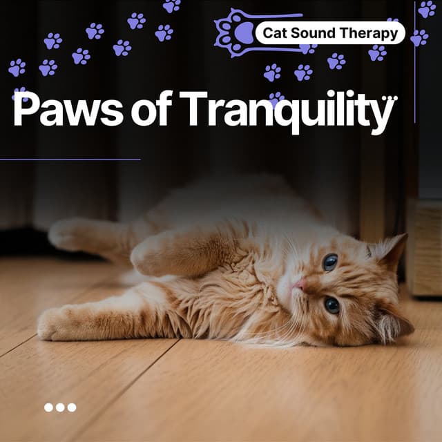 Cat Sound Therapy: Gentle Reset, Paws of Tranquility - Cat & Calm