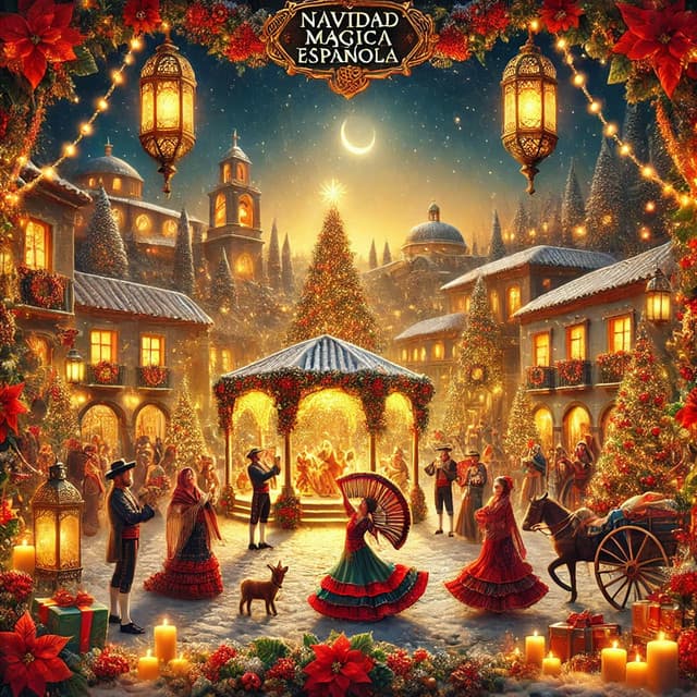 Navidad Mágica Española - Canciones de cuna para bebés