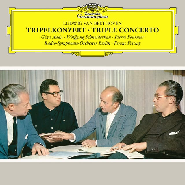 Beethoven: Triple Concerto in C Major, Op. 56 - Ludwig van Beethoven