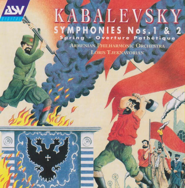 Kabalevsky: Symphonies 1 & 2 - Dmitry Kabalevsky