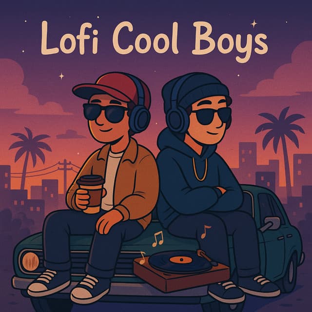 Lofi Cool Boys - LO-FI BEATS
