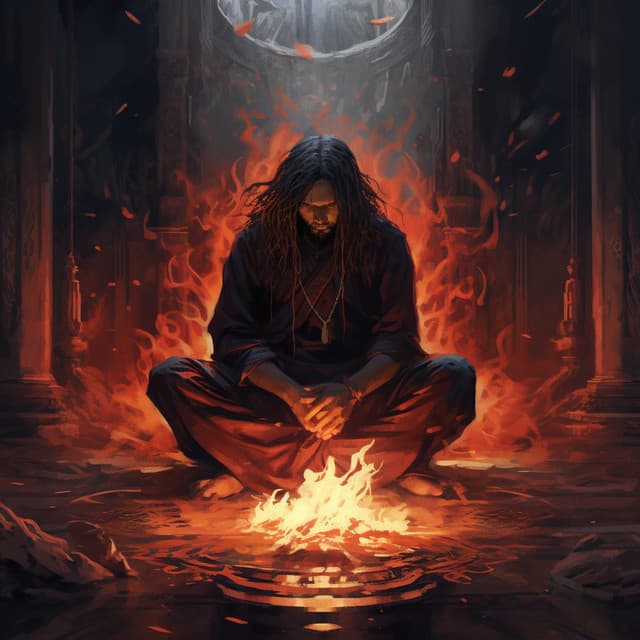 Meditaciones Junto A La Hoguera: Música Para El Fuego Interior - Tesoros del bosque