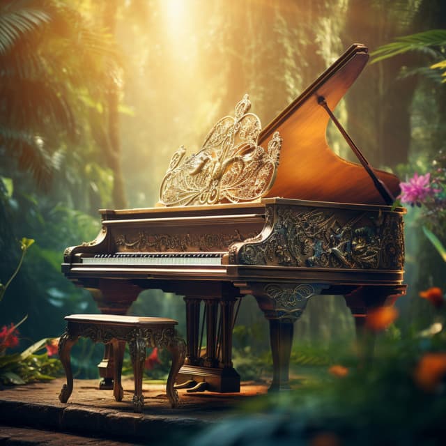 Piano Fantasia: Dreamy Harmonies - Classic Chillout