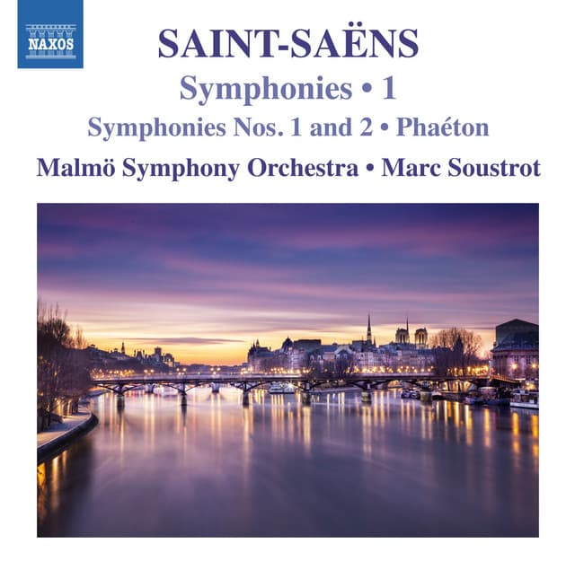 Saint-Saëns: Symphonies, Vol. 1 - Camille Saint-Saëns