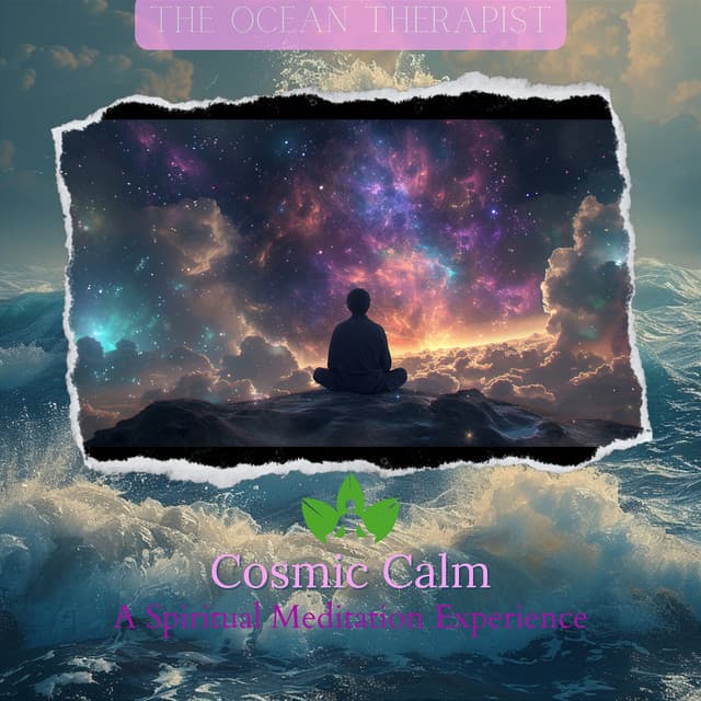 Cosmic Calm: A Spiritual Meditation Experience - The Ocean Therapist
