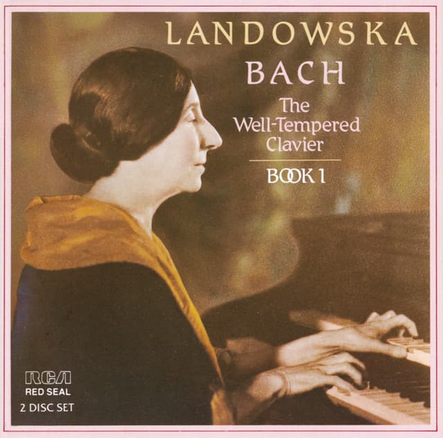 Bach:Well Tempered Clavier Book I - Johann Sebastian Bach