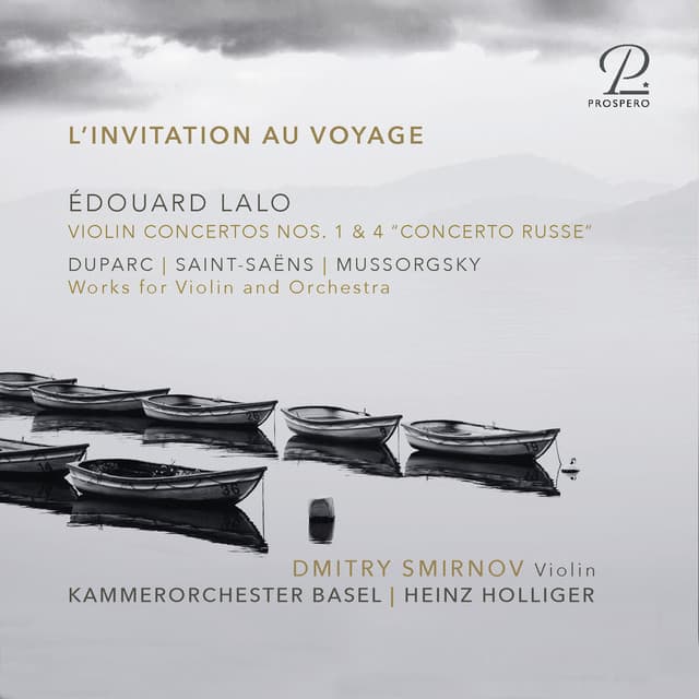 Lalo: Violin Concertos, Op. 20 & Op. 29. "Concerto Russe" - Dmitry Smirnov
