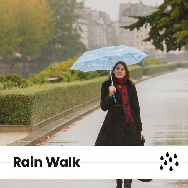 Rain Walk - Heavy Rain Sounds