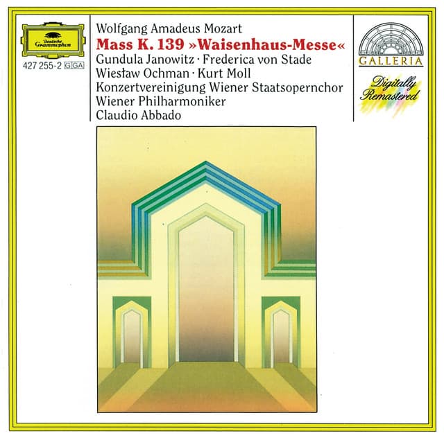 Mozart: Missa solemnis K.139 "Waisenhaus-Messe" - Wolfgang Amadeus Mozart