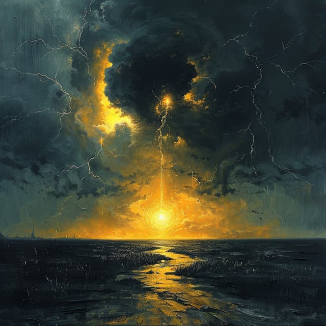 Flujo De Trueno: Melodías De Armonía De Yoga - Yoga Meditación y Música de Relajación