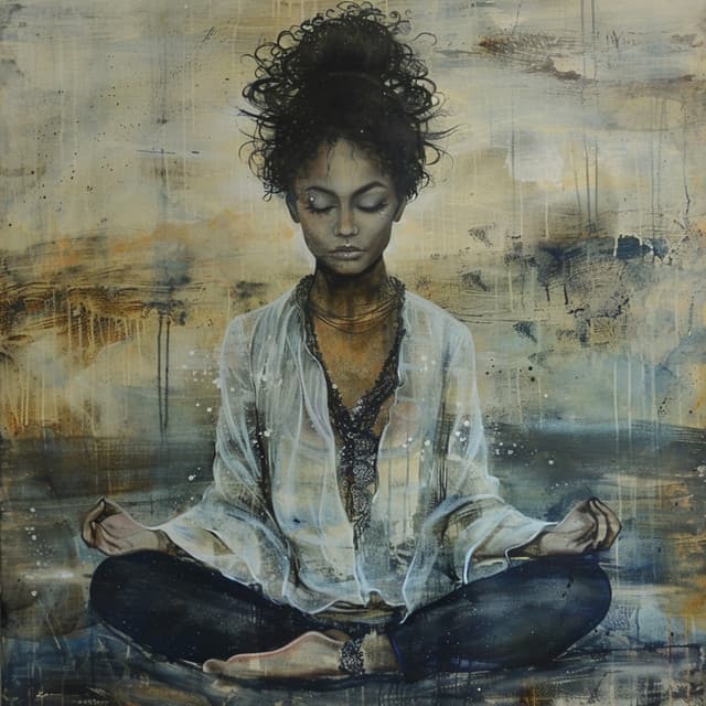 Ritmos Meditativos: Música Para La Paz Interior - Dr. Karma y Meditación