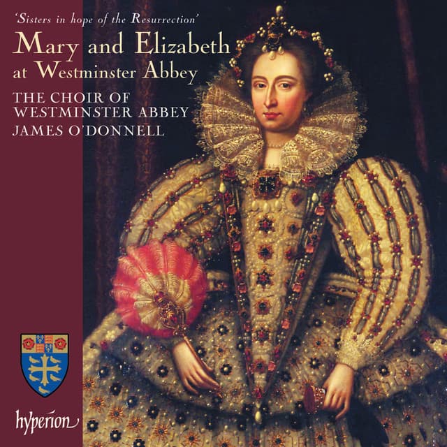 Mary and Elizabeth at Westminster Abbey - James O'Donnell