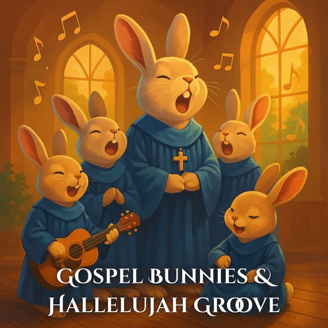 Gospel Bunnies & Hallelujah Groove - Ella Blues
