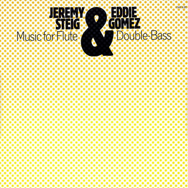 Music for Flute & Double Bass - Jeremy Steig
