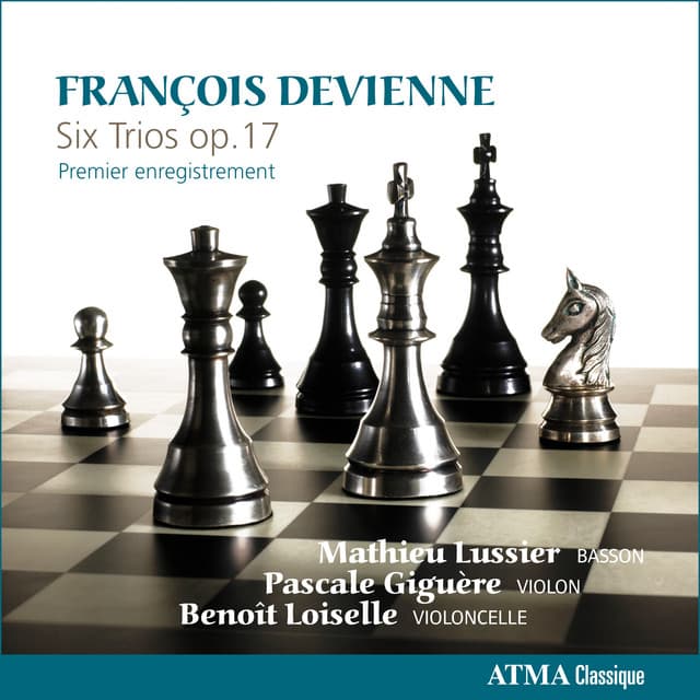 Devienne: Six Trios, Op. 17 - Francois Devienne