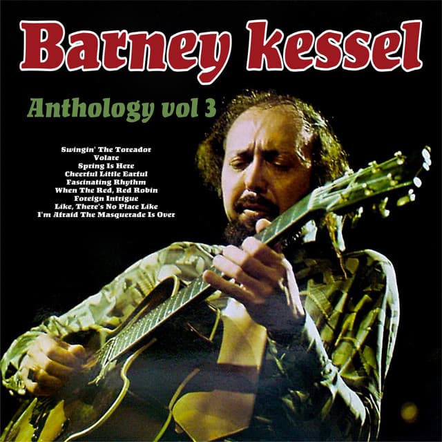 Anthology, Vol. 3 - Barney Kessel