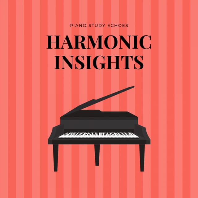 Piano Study Echoes: Harmonic Insights - Classical Piano Playlist