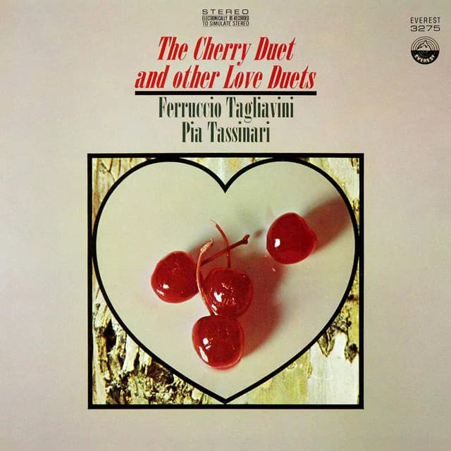 The Cherry Duet And Other Love Duets - Ferruccio Tagliavini